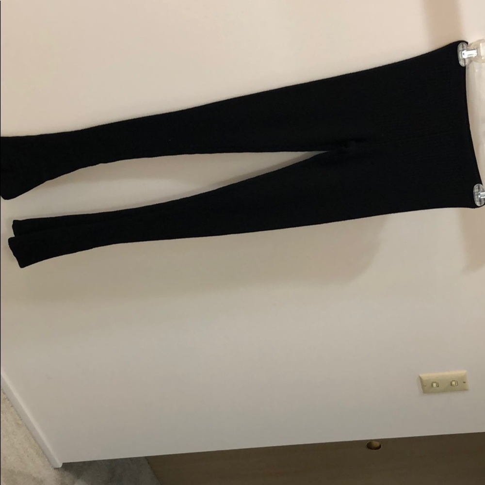 Prada knitted flare wool pant ( Europe size 40)